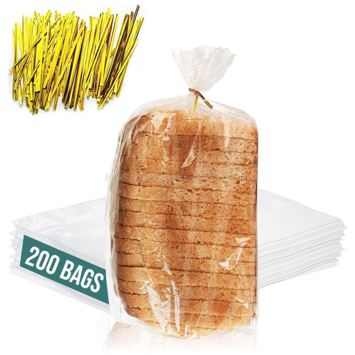 REUSEABLE LARGE CLEAR BAG 200 CT