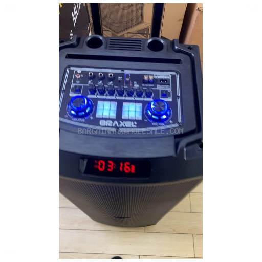 YAT PORTABLE   SPEAKER BRX2700