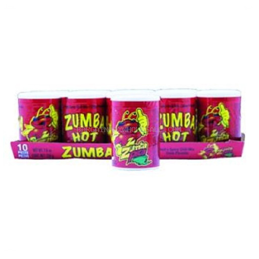 ZUMBA HOT 10 CT