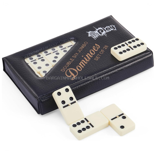 DOUBLE SIX JUMBO DOMINOES