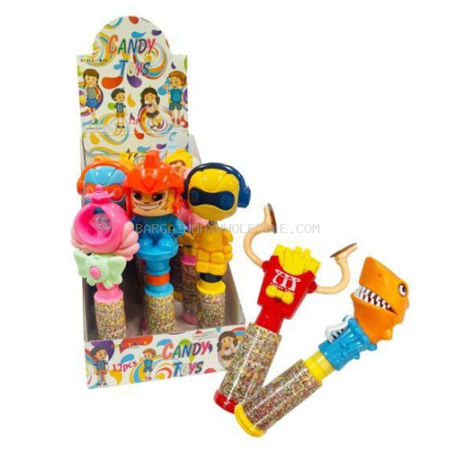 SMILEY KIDS TOY'S CANDY 6CT