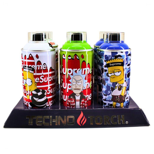 TECHNO SPRAY CAN TORCH 6 CT