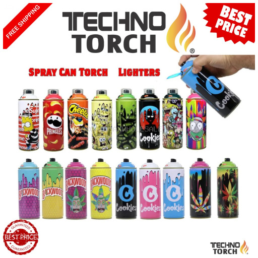 TECHNO TORCH BIG CAN