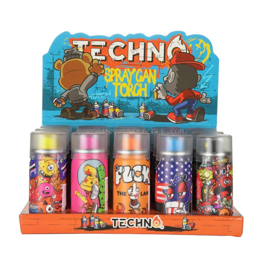 TECHNO TORCH SPRAY CAN