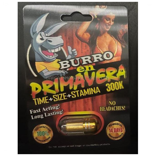 BURRO EN PRIMAVERA300K
