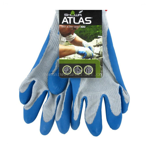 ATLAS WET&DRY GRIP 300 L 12 CT