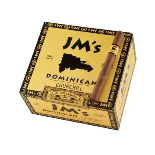 JM'S DOMINICAN CHURCHILL 50CT