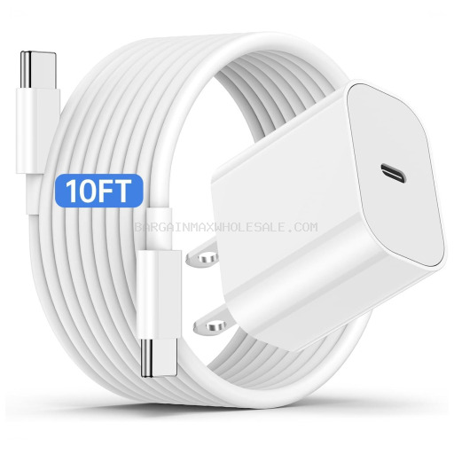 CELLTEWLL I PHONE  C CABLE 10 CT