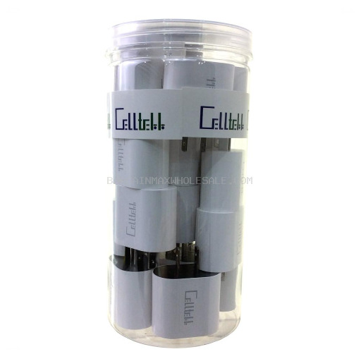 CELLTELL DUAL USB HOME CHARGER  20 CT