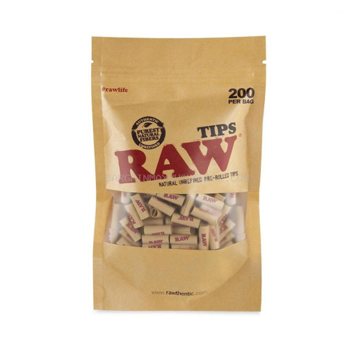 RAW FILTERS TIP 200CT