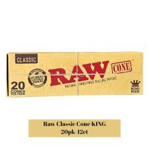 RAW CLASSIC CONE FILLER KG 12 CT