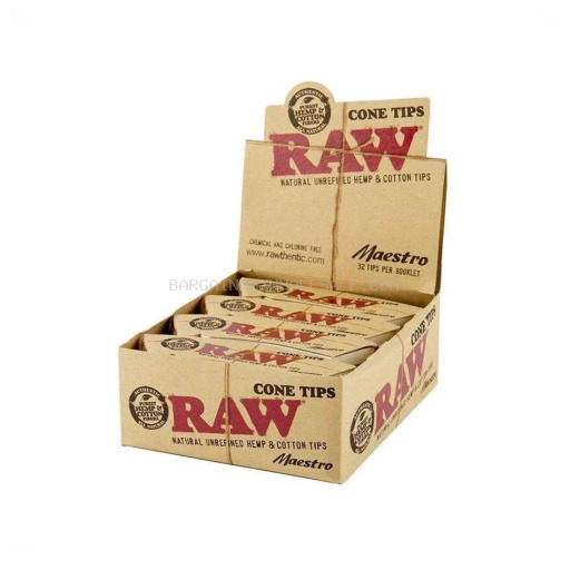 RAW CONE TIPS MAESTRO 24 CT