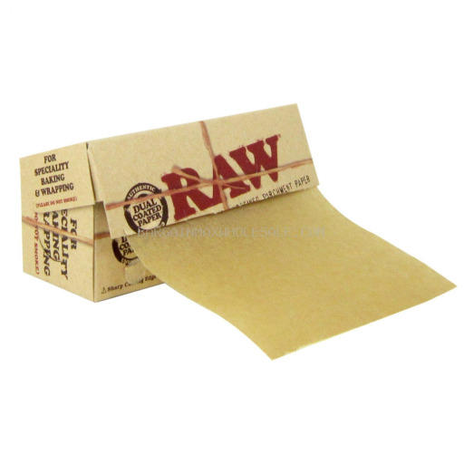 RAW PARCHMENT PAPERS 10CM/4CM 12 CT