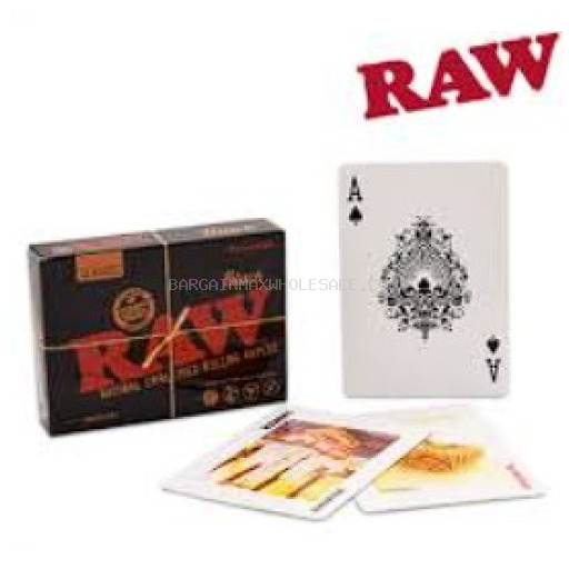 RAW PLAYING CARD 10 CT