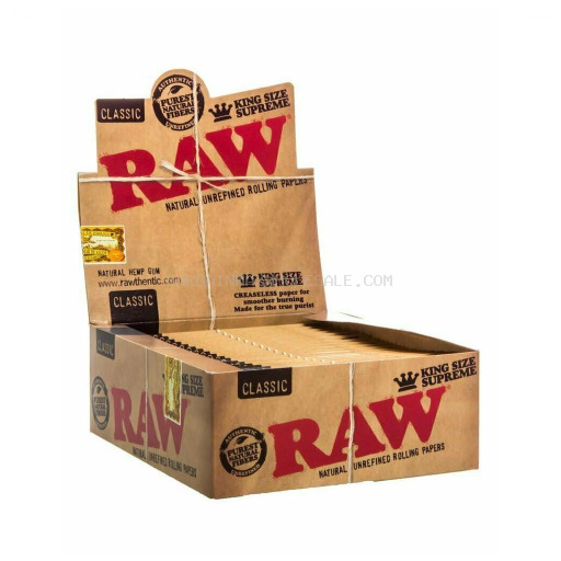 RAW CLASSIC KG SIZE SUPREME 24CT