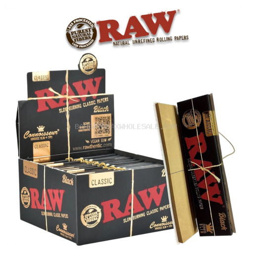 RAW CLASSIC CONNASSEWR KING 24 CT