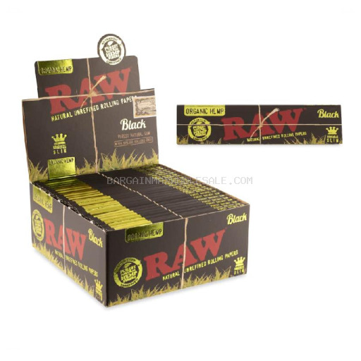 RAW ORGANIC KG SIZE 50CT