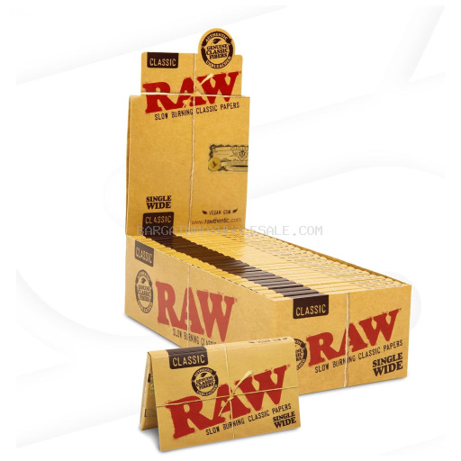 RAW CLASSIC SINGLE WIDE 25 CT