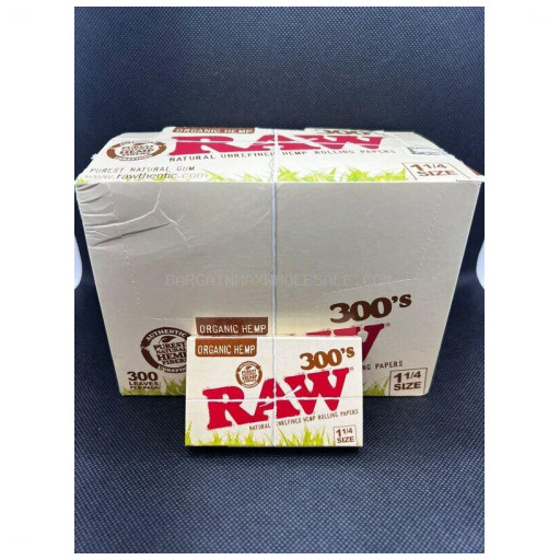RAW ORGANIC 300`S 40 CT
