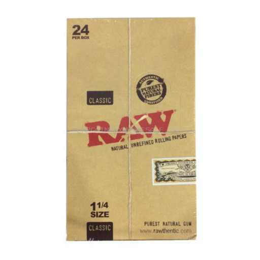 RAW CLASSIC 1 1/4 24 CT