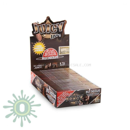 JUICY JAYS MILK CHOC 1 1/4 24CT