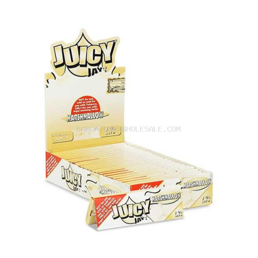 JUICY JAYS MARSHMALLOW 1 1/4 24CT