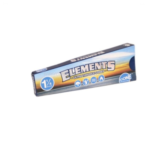 ELEMENTS CONE  1 1/4 30CT