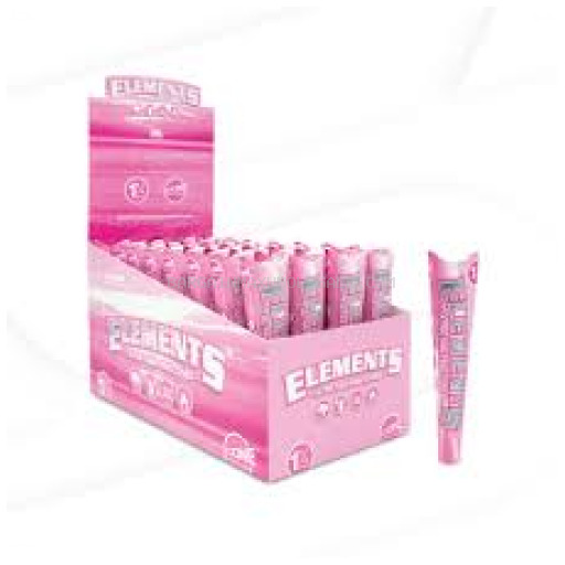 ELEMENTS CONE PINK 1 1/4 32/6 CT