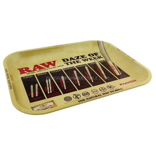 RAW METAL TRAY DAZE LARGE 1 CT