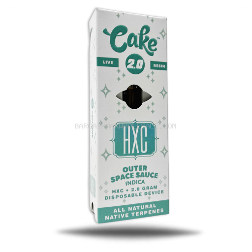 CAKE HXC OUTER SPACE SAUCE 2G 5CT