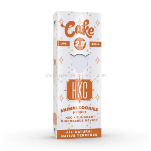 CAKE HXC ANIMAL COOKIES 2G 5CT