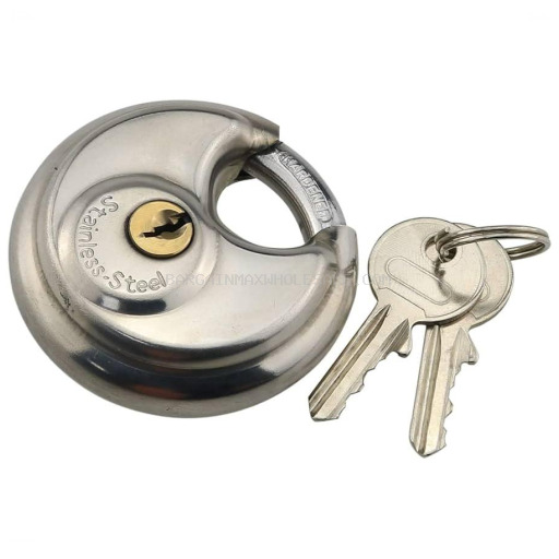 CIRCLE PADLOCK 70MM