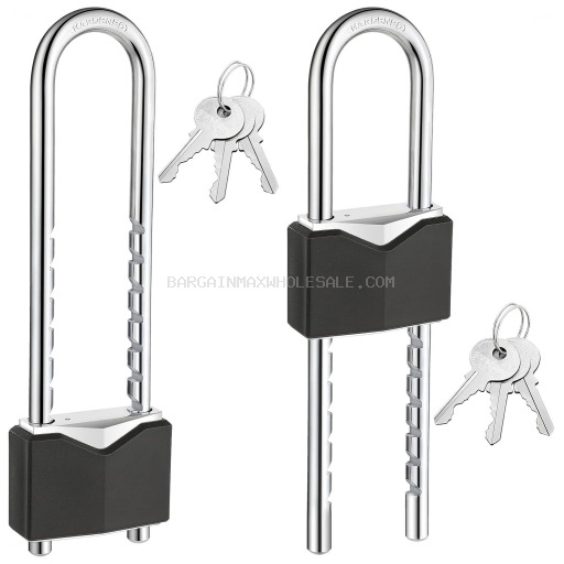 LONG SHACKLE PADLOCK