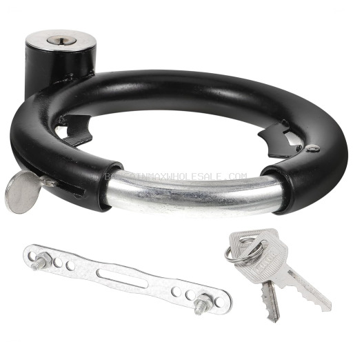718550990022 BICYCLE LOCK ROUND - Image 1