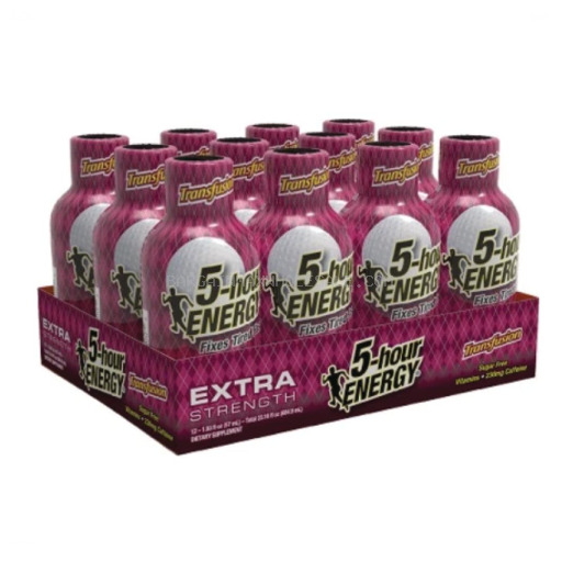 5- HOUR ENERGY EXTRA TRANSFUSION 12 CT