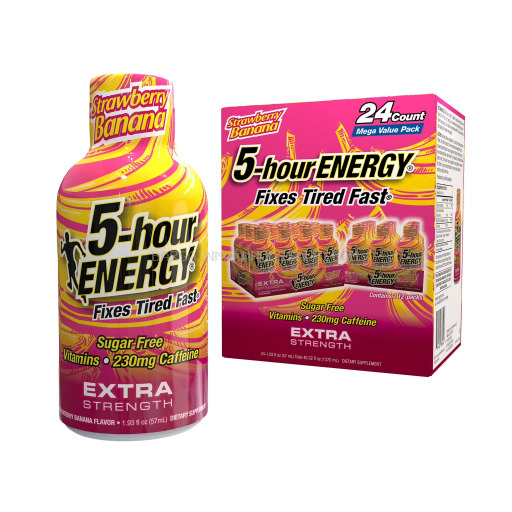 5- HOUR ENERGY EXTRA FRUITY 12 CT