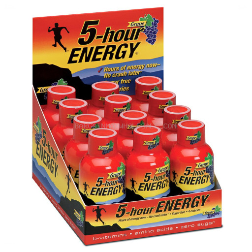 5- HOUR ENERGY GRAPE 12 CT