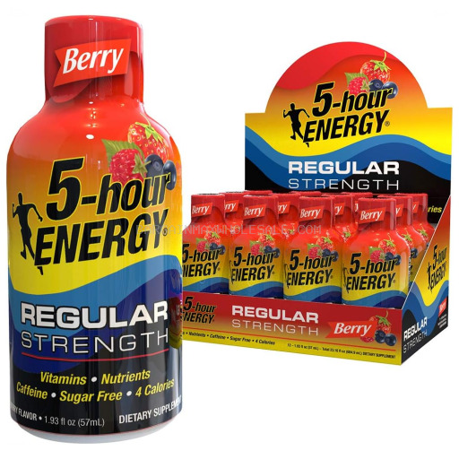 5- HOUR ENERGY BERRY 12 CT
