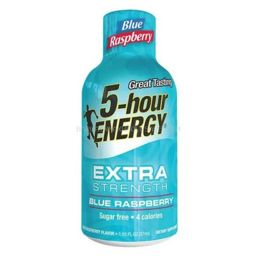 5- HOUR ENERGY EXTRA BLUE RASP 12 CT