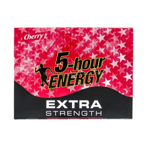5- HOUR EXTRA CHERRY 12CT