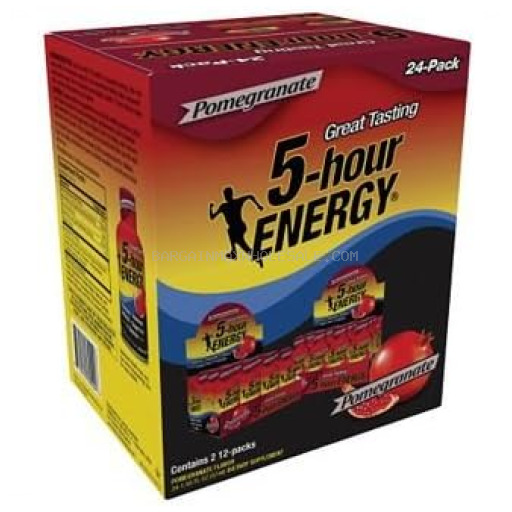 5- HOUR ENGERY POMEGRANATE 12 CT