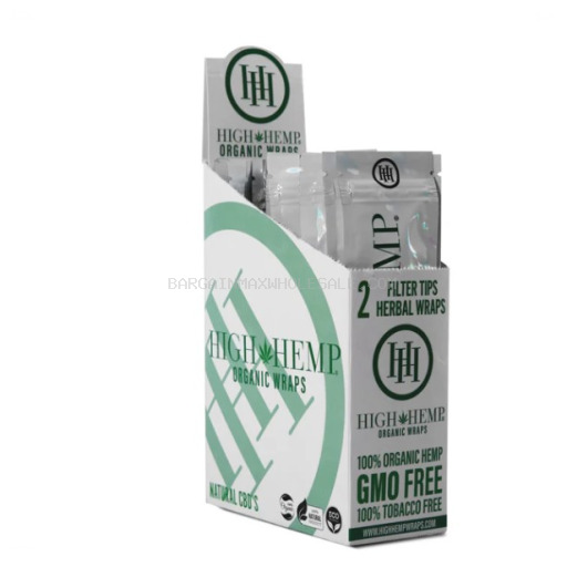 HIGH HEMP ORGANIC WRAP MAUI MANGO 25 CT