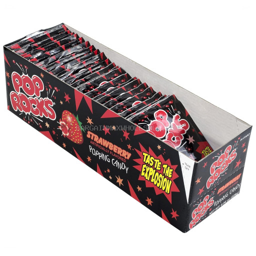 POP ROCKS STRAWBERRY 24 CT