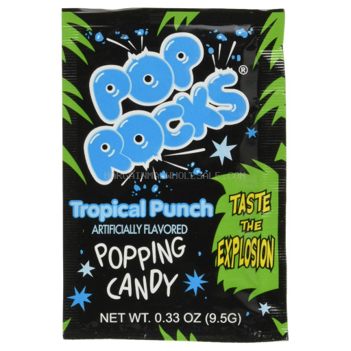 POP ROCKS TROPICAL PUNCH 24 CT