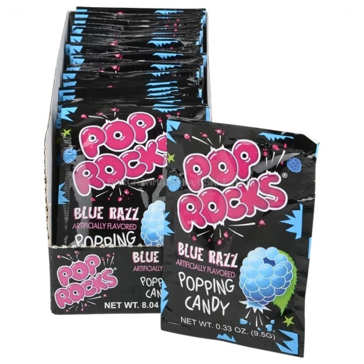 POP ROCKS BLUE RAZZ 24 CT