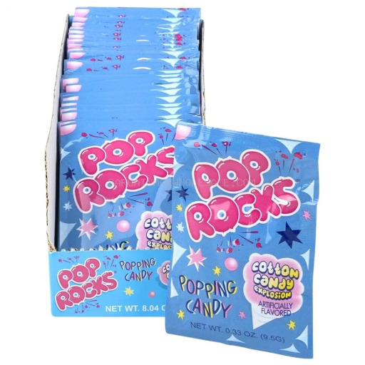 POP ROCKS COTTON CANDY 24 CT
