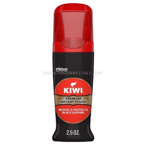 NUGGET LIQUID SHOE POLISH BLACK 2 OZ