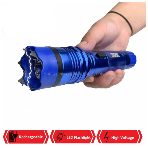 ELITE FLASHLIGHT STUN GUN