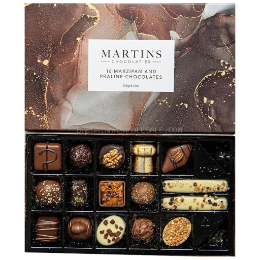 MARZIPAN CHOCOLATE 16 CT