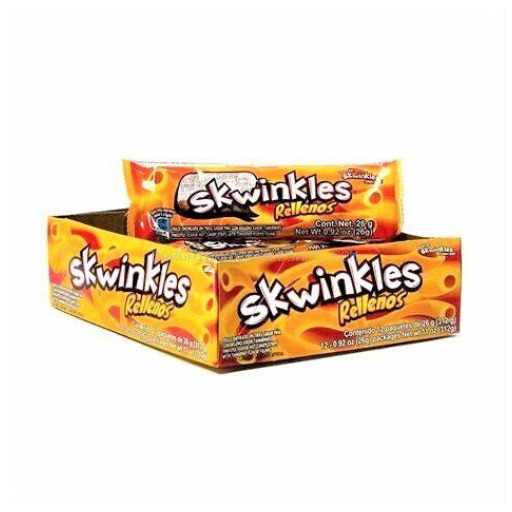 SKWINKLES RELLENOS PINEAPPLE 12 CT